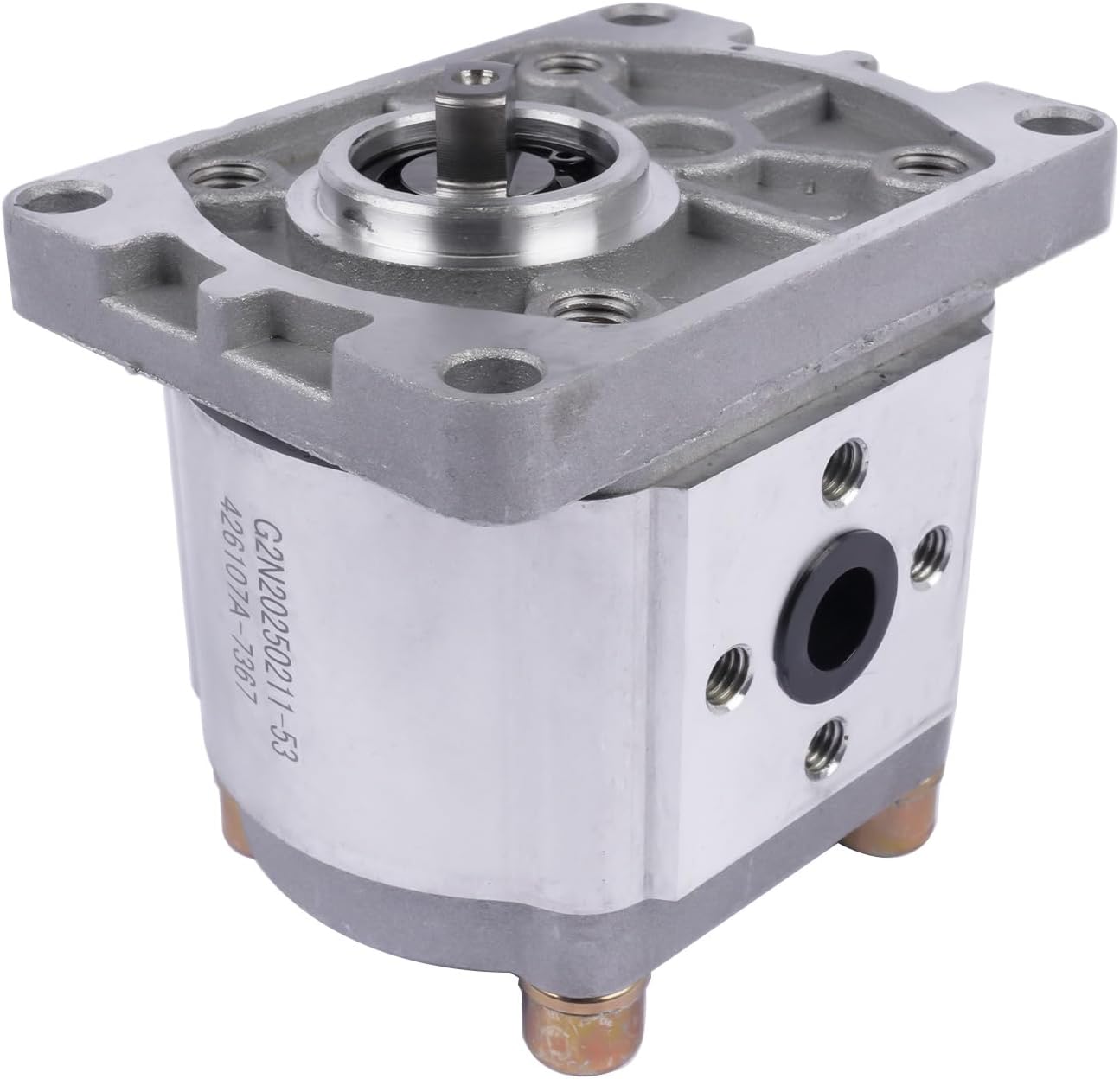 Hydraulic Gear Pump CBN-E306 Replacement for Jinma Tractor Flat Key Hydraulic Oil Pump CB306