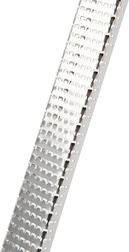 Miniatura 3 de PL8 Rallador y rallador de acero inoxidable de alta calidad para cítricos, ajo, jengibre, chocolate y queso duro, mango de agarre cómodo, apto para