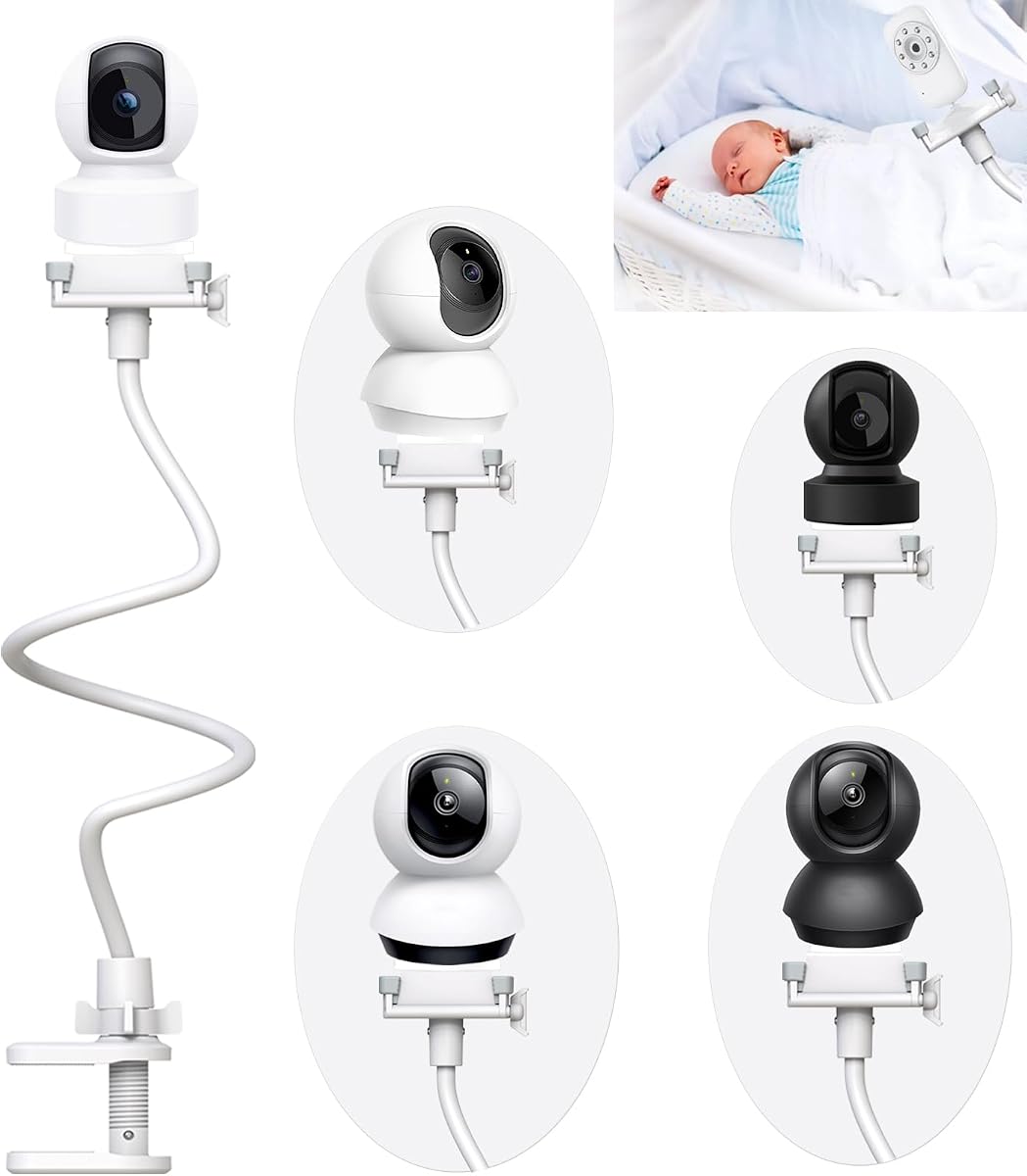Baby Monitor Holder Mount for Tapo C220/C201,Kasa Camera EC70/EC71/KC410S