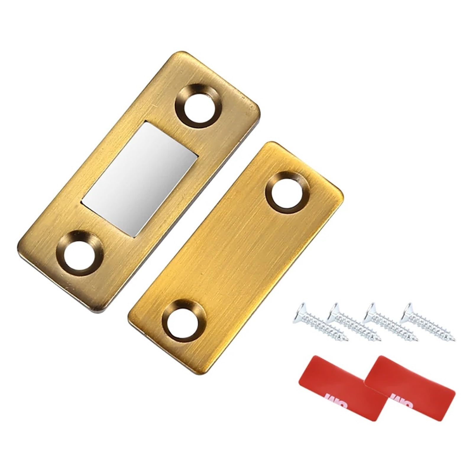 Ppqiru Green Bronze 10Pcs Door Closer Magnetic Catch Latch For Cupboards