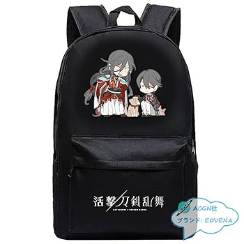 Amazon.co.jp: 刀剣乱舞 バックパック リュックサック 三日月