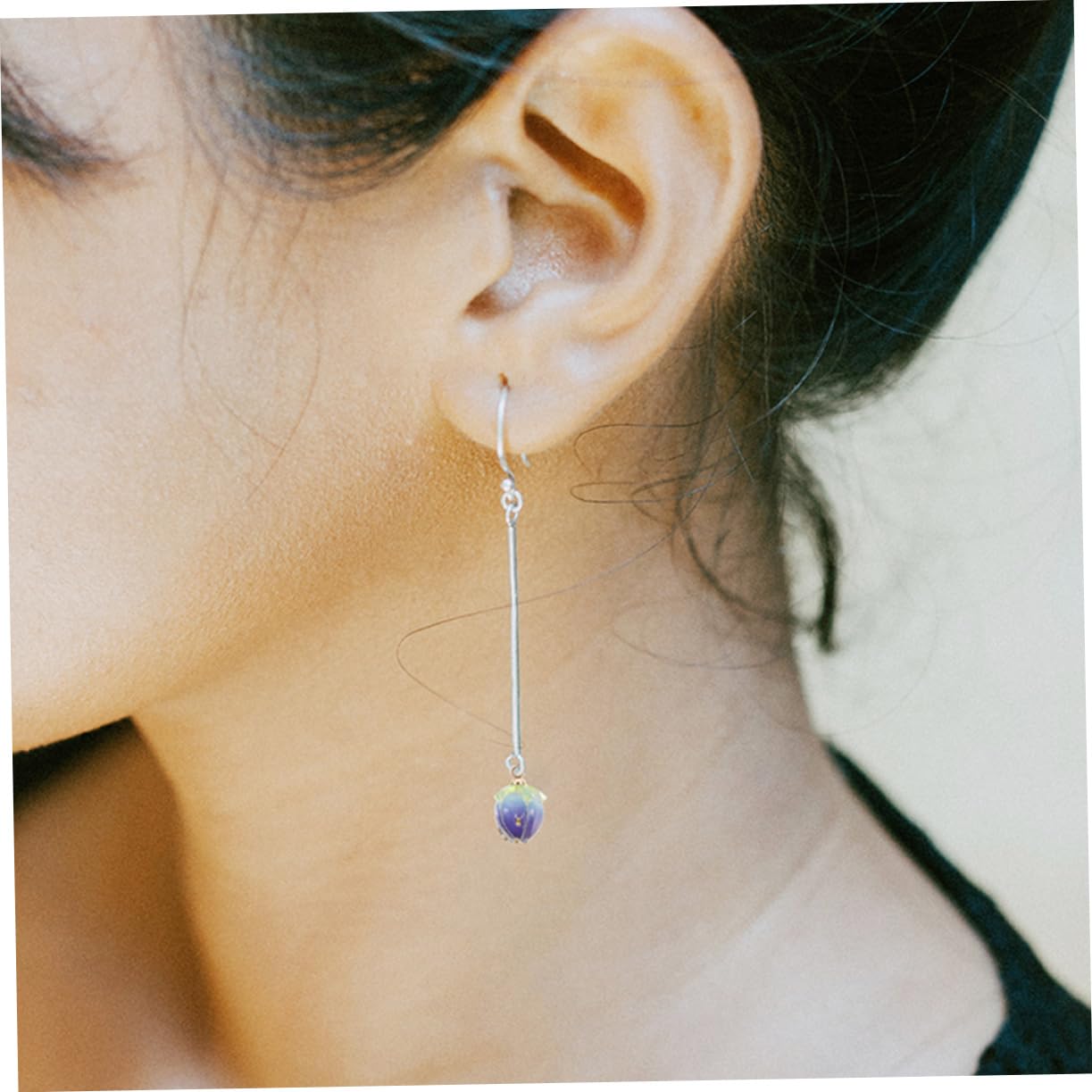 100piezas Pendientes De Resina Artesanales Accesorios Para Collar y Pulsera Diy Decoraciones Adorables Para Manualidades