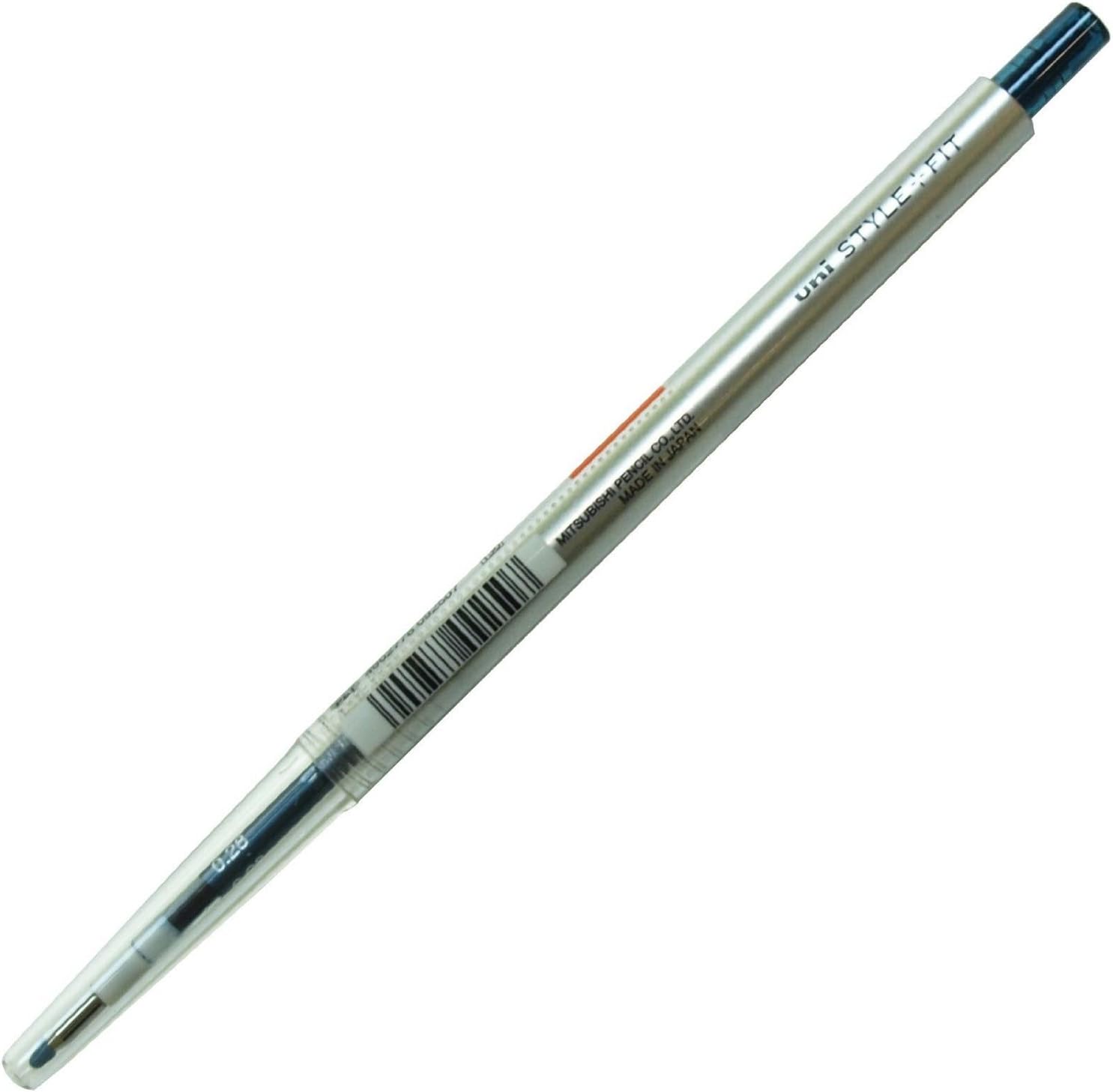 Uni Style Fit Single Color Slim Gel Ink Pen - 0.28 mm - Blue Black