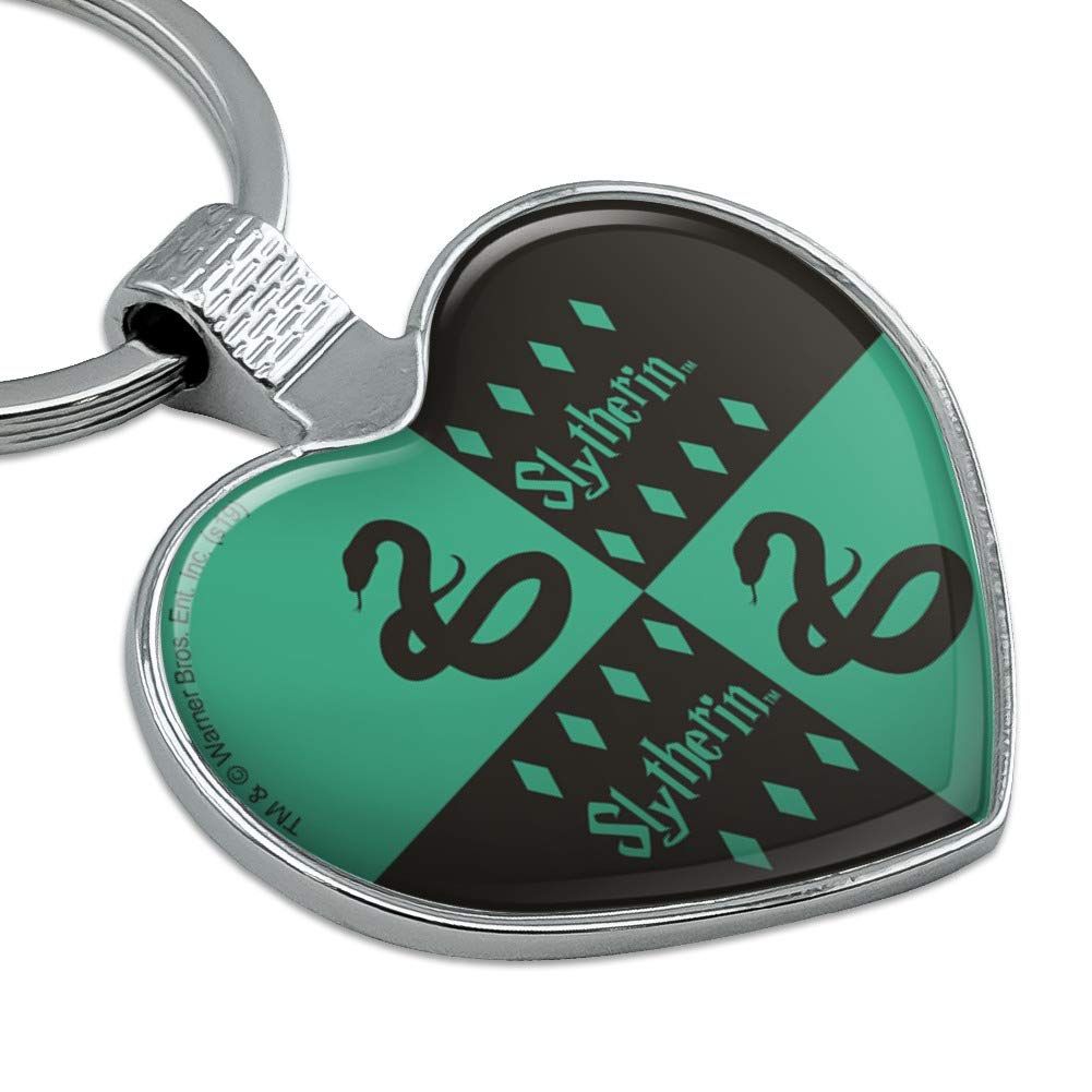 【日本未発売】スリザリン リバーシブルキーチェーン 新品】キーリング 日本未発売】スリザリン リバーシブルキー