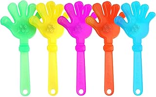 5 peças/pacote moderno LED palmas de mão para festa de , brinquedo de torcida para crianças aplaudirem suas mãos, mãos pequenas, bater palmas, brinquedo iluminado