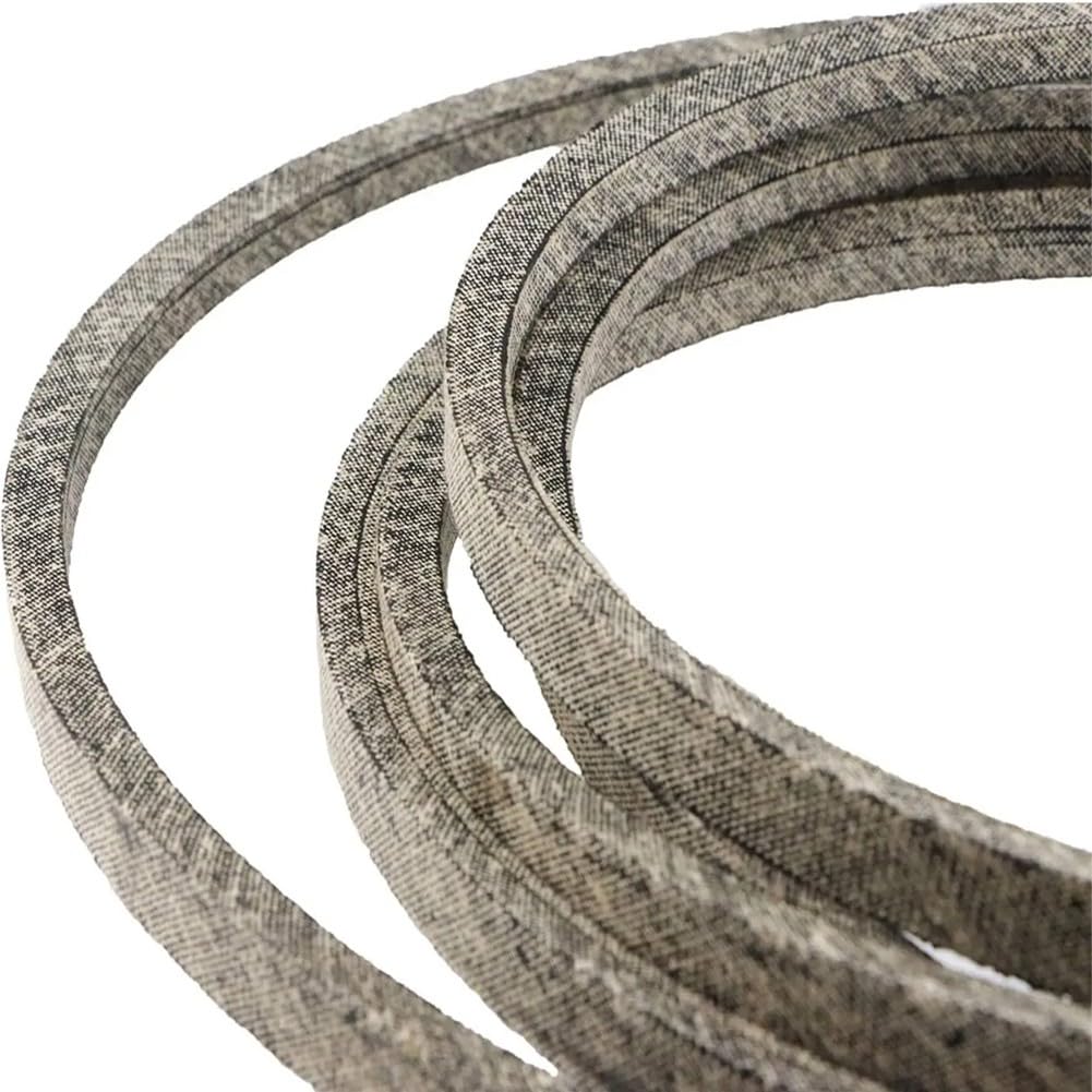 Correa de transmisión para cortacésped Toro 114-5858, fibra de aramida, 5/8 x 196.5 pulgadas, compatible con 74915 74925 74935