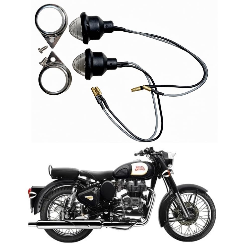 Road Religion Pilot Lamp Light for Classic, Bullet, Standard and Electra-image-48