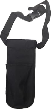 Therapists Choice Single Massage Bottle Holster Bottle Not Included Black