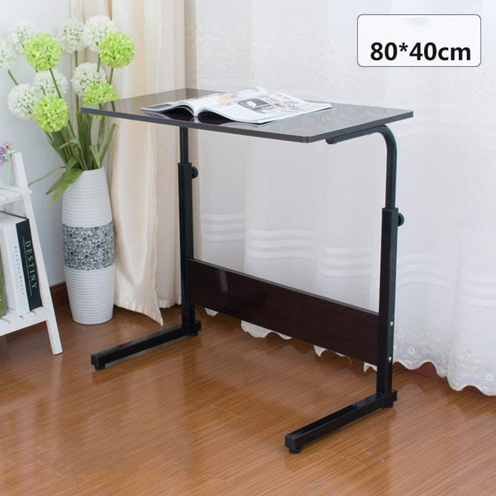 WYZXR Folding Table Adjustable Laptop Table Land Mobile Lazy Tables 11 Colors Available 60 40cm Can be rotated (Color : 4#)