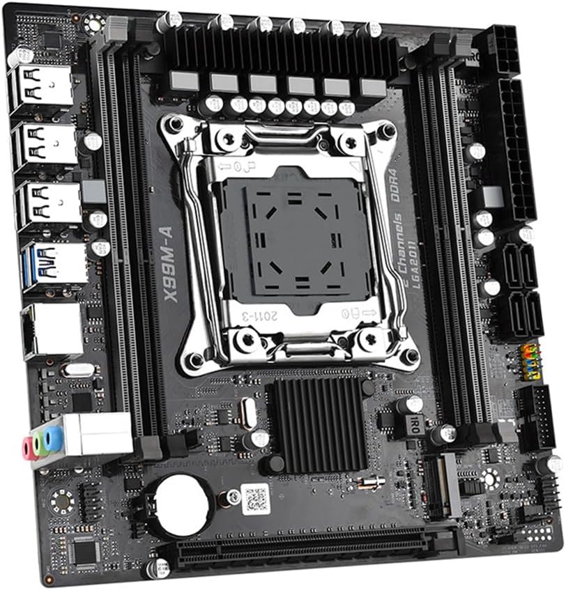 X99M-A マザーボード 4XDDR4 128G メモリ LGA2011-3 CPU PCI-E3.0x16 M.2 NVME/N