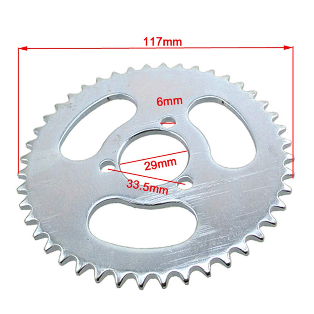 Jeremywell 40B60T 1 Foro Go Kart ASSE Vivo Ruota Dentata 60 - Foto 3