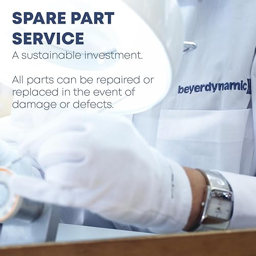 Vista 33 de DT-770-PRO-32 cerrado dinámico para aplicaciones de control y monitoreo de auricular Beyerdynamic, 32 Ohmios, Gris