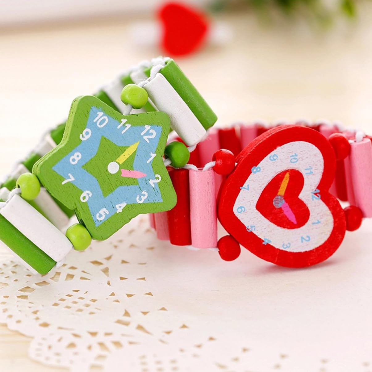12 Piezas De Relojes De Pulsera Para Relojes Para Correas De Muñeca De Navidad Para De Navidad Pulseras De Juguete Divertidos