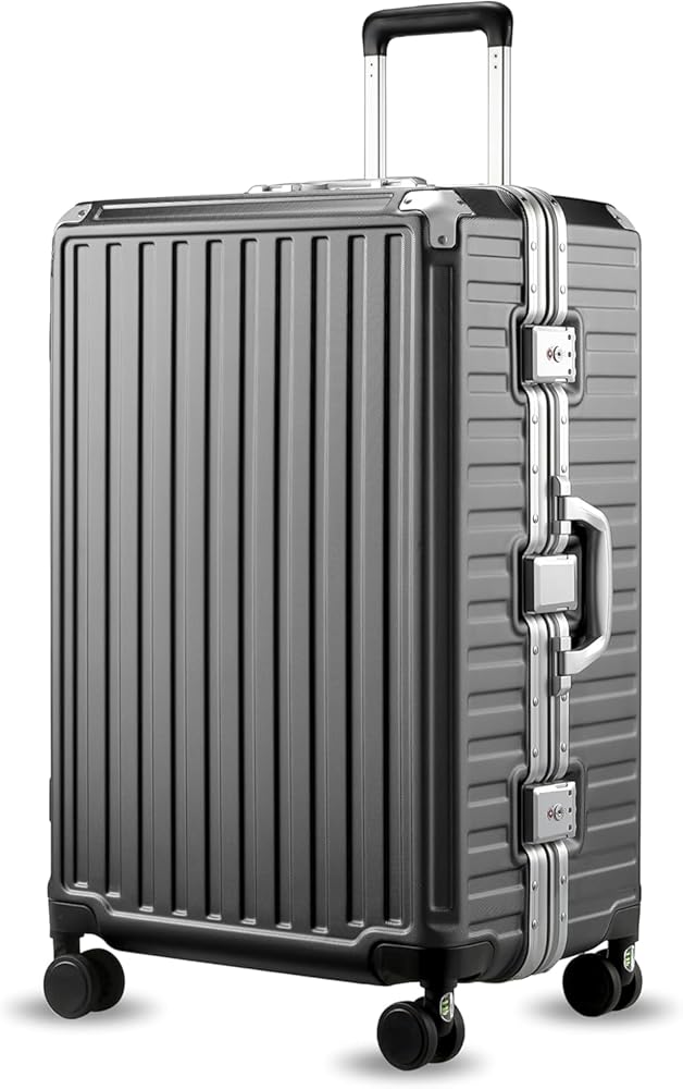 チカーノ　ハット　made in USA SUERTE SACO Lサイズ Amazon.com | LUGGEX Checked Suitcase with Spinner Wheels, 28