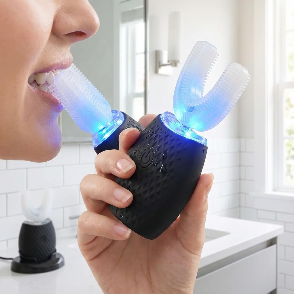 Toothbrush, Ultra Soft Bristle Toothbrush, Ergonomic Anti Slip Grip, Suitable for Gentle Deep Cleaning in Daily Oral Care at Home