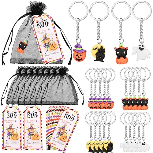 Huquary 72 Pcs Halloween Gifts 24 Set Halloween Students Gifts