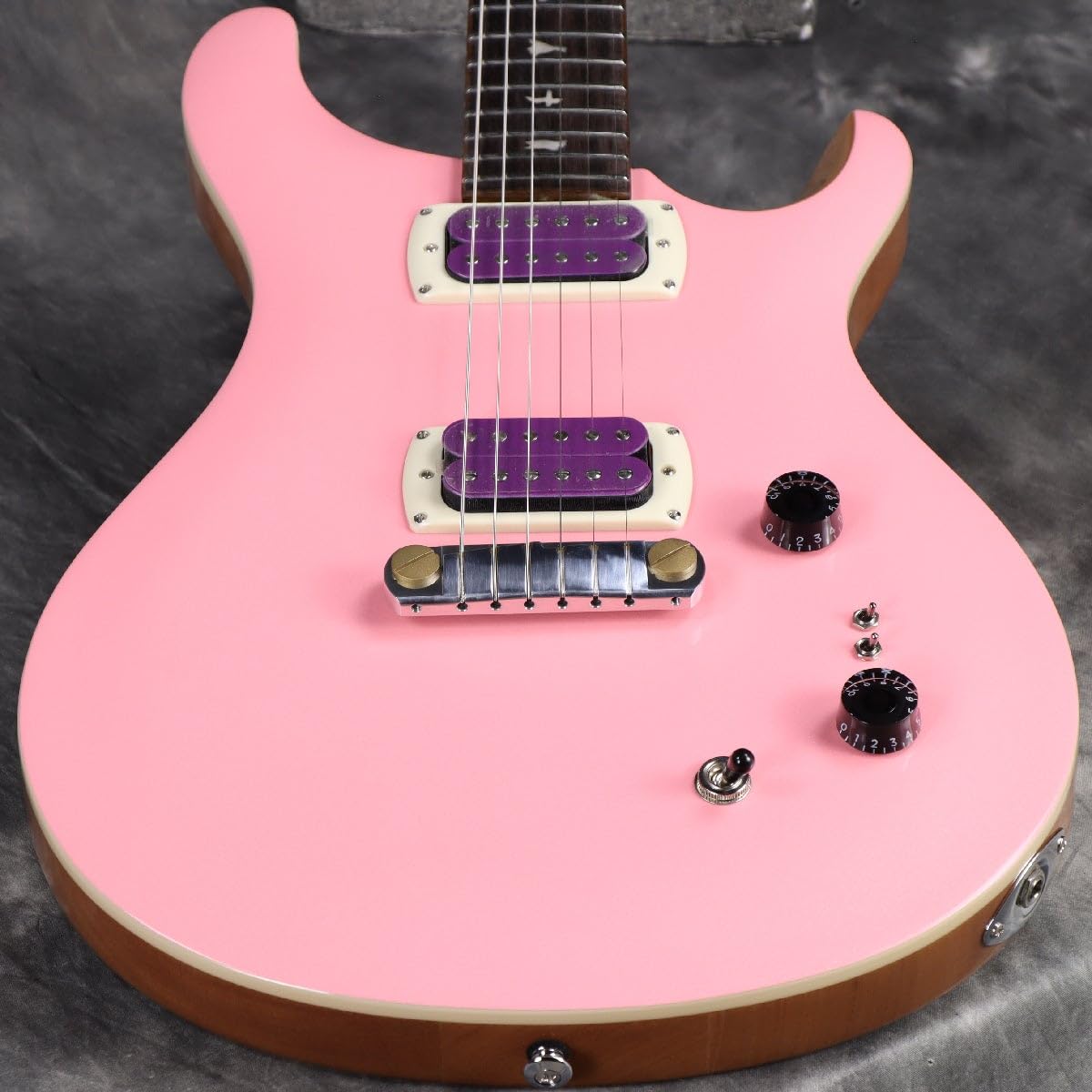 PRS SE Rock Lady Limited Edition 鈴ノ宮りりさ Amazon | PRS SE Rock Lady Limited Edition pearl Pink ピンク エレキ