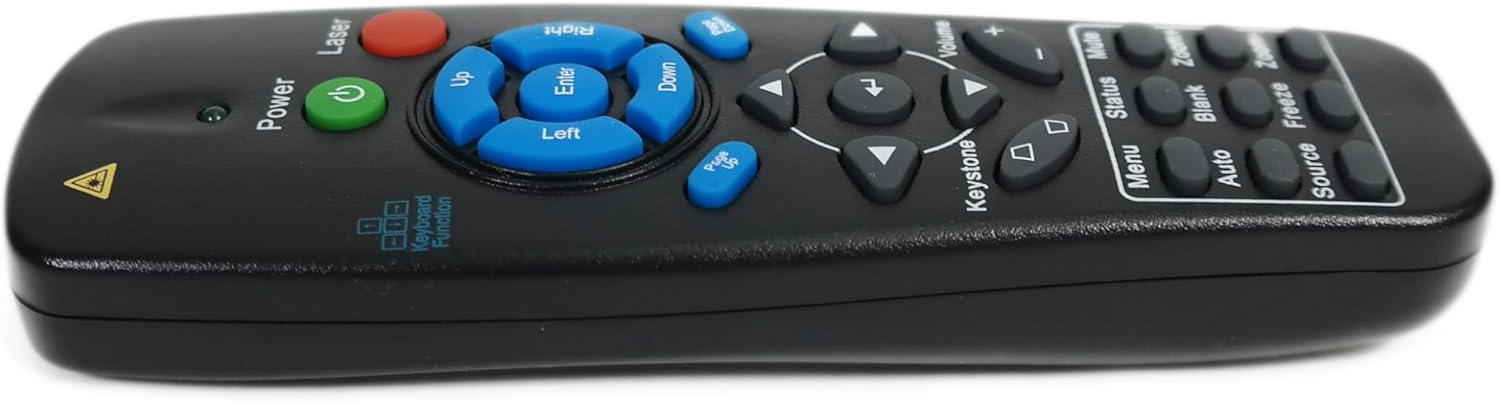Replacement Video Remote Control fit for Vivitek DS234 DX255 D725MX DH6671 DU9000 Projector