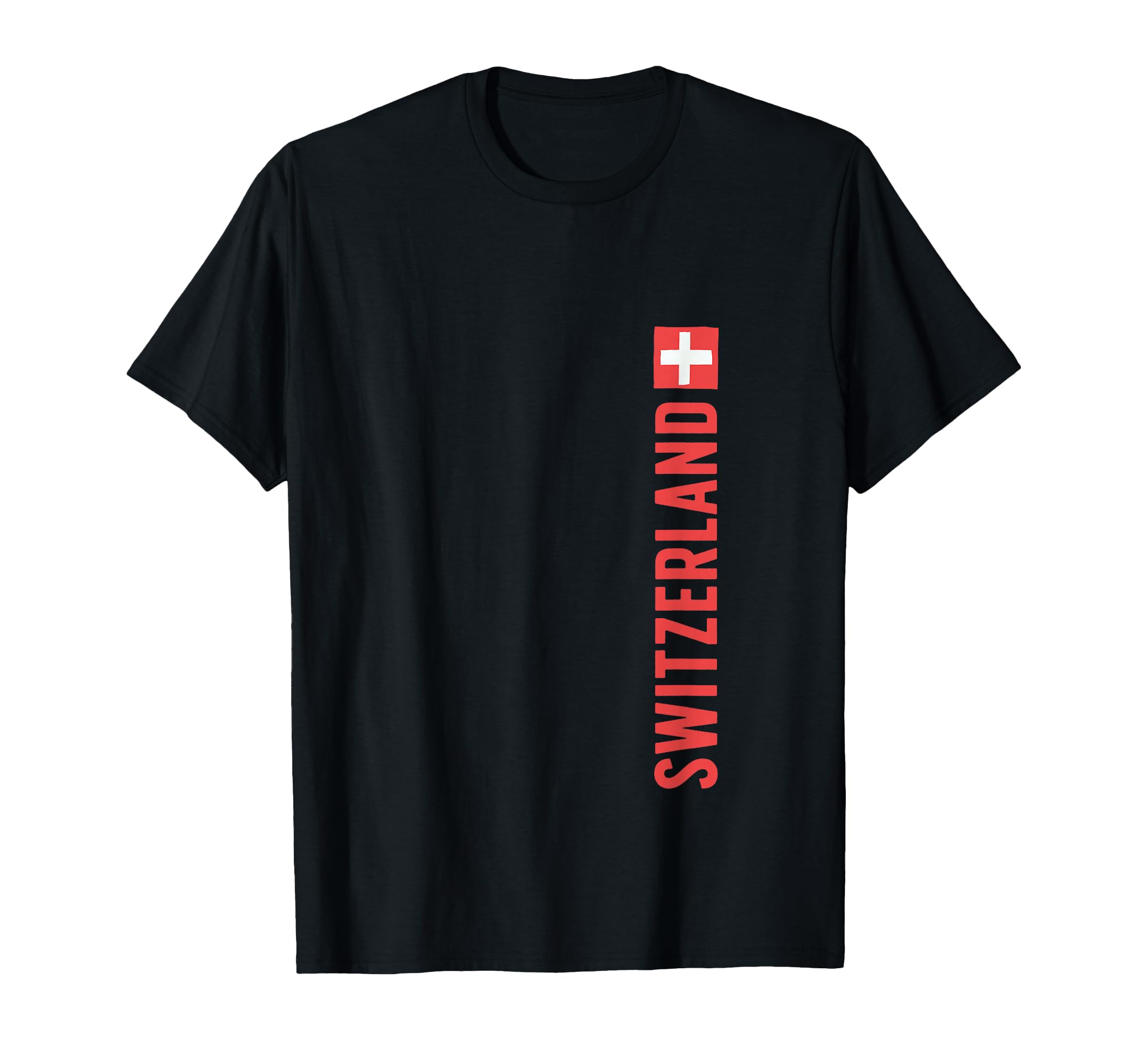 Swiss Shirt Gift Switzerland Flag Pride Roots Women Men T-Shirt
