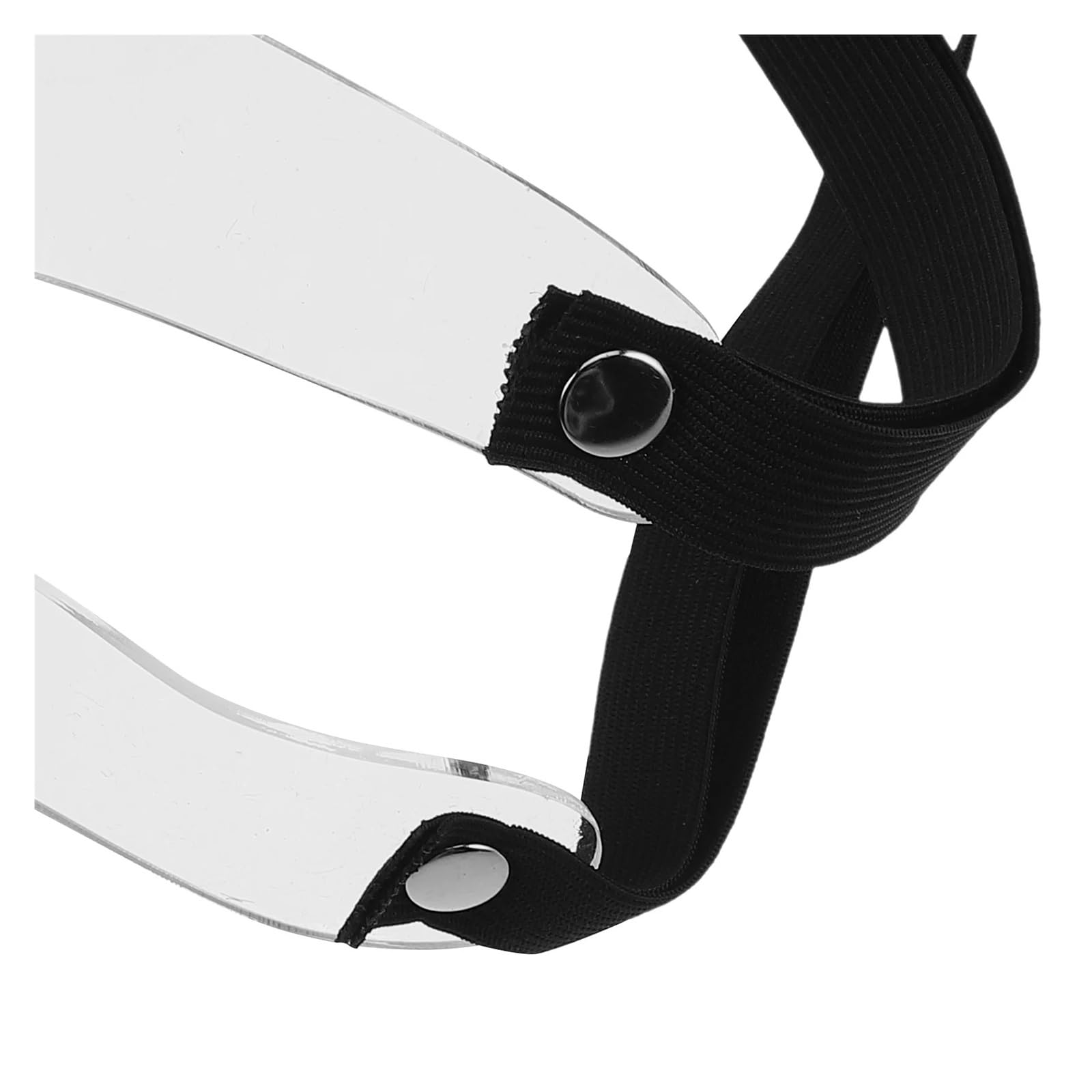 Máscara de Entrenamiento para Baloncesto Protector de Nariz Ajustable Transparente, máscara Protectora for la for Hombres y Mujeres, Baloncesto, fútbol, ​​Deportes, Protector Facial, atlética