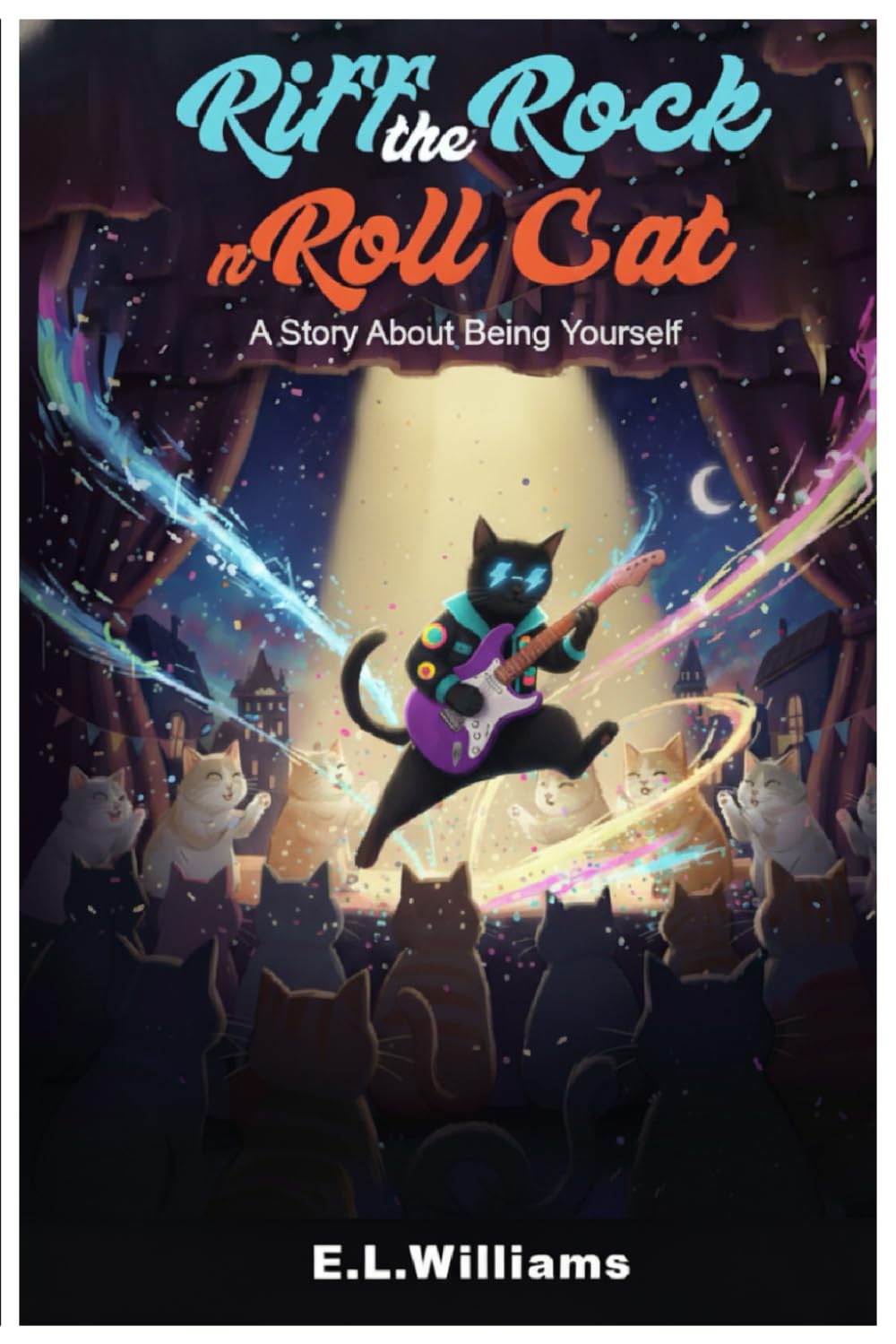 Riff the Rock ‘n’ Roll Cat”: A Story About Being Yourself