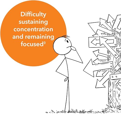 Miniatura 6 de NeuroScience Focus DL - Suplementos cerebrales para apoyo de memoria y enfoque, suplementos de salud cerebral dirigidos con 500 mg de aminoácido