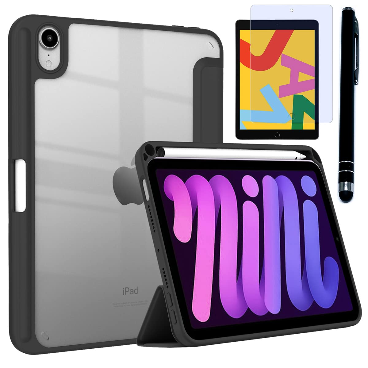 iPad第7世代、ApplePencil第1世代、画面割れあり！