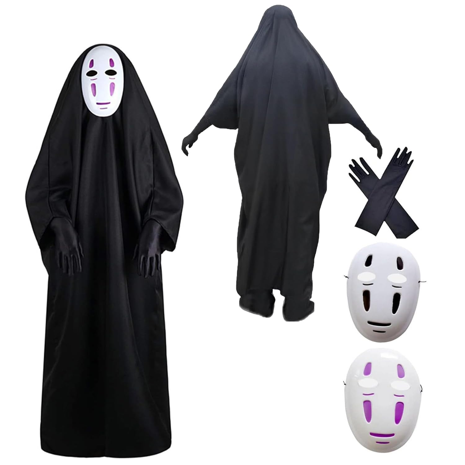 湯婆婆 ハロウィンコスプレ　仮装　カツラ　カオナシ　坊 湯婆婆 ハロウィンコスプレ 仮装 カツラ カオナシ 坊 2025年最新】湯