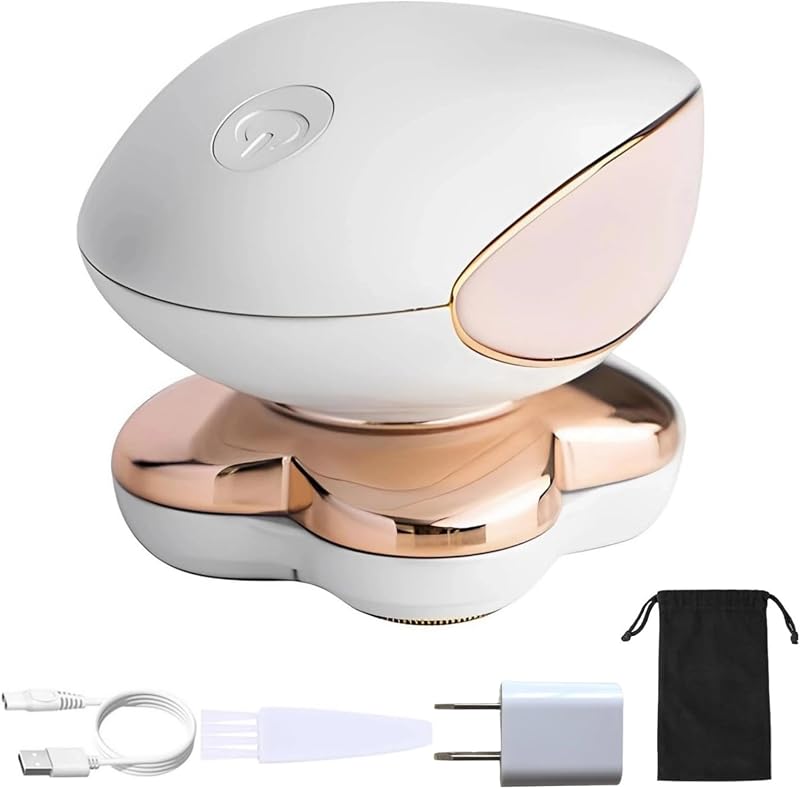 Aparelho elétrico de barbear feminino para pernas Zjyufy