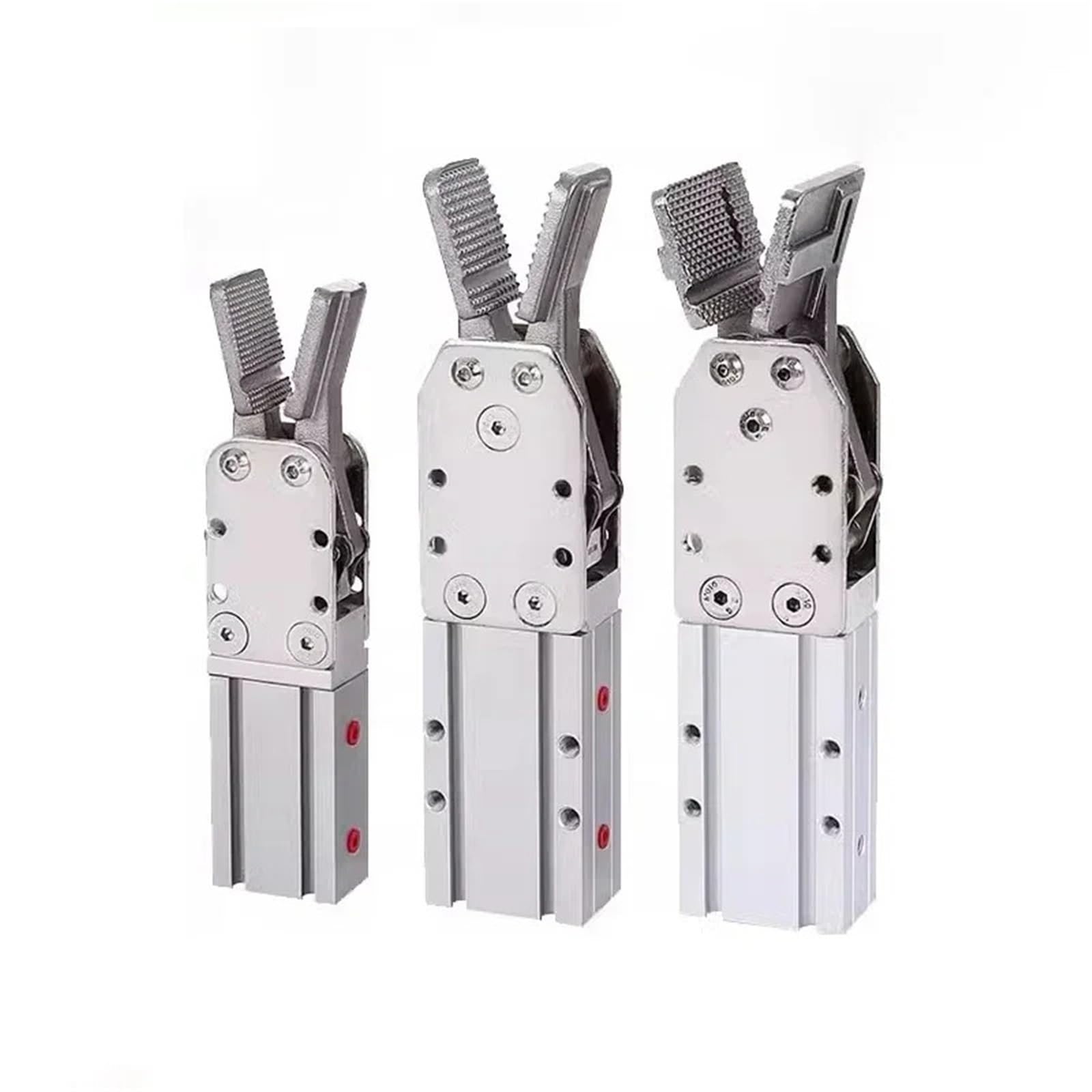 Vérin pneumatique simple effet 1615D pour pince de bras robotisé industriel