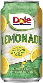 Dole Lemonade 12 fl oz cans, 12 count