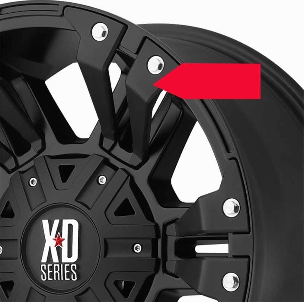 XD XD822 FINS BLACK 20X9 ET 00 (12 PCS) - 822FIN29000B