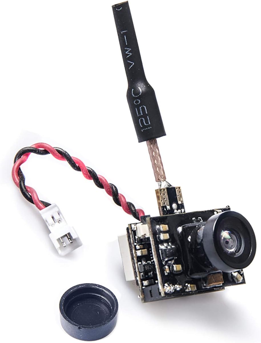 AKK BA3 5.8G 40CH VTX 0/25mW/50mW/200mW Switchable 600TVL 1/3 Cmos Micro AIO FPV Camera and Transmitter for FPV Drone Like Tiny Whoop Blade Inductrix