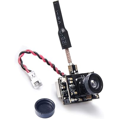 AKK BA3 5.8G 40CH VTX 0/25mW/50mW/200mW Switchable 600TVL 1/3 Cmos Micro AIO FPV Camera and Transmitter for FPV Drone Like Tiny Whoop Blade Inductrix