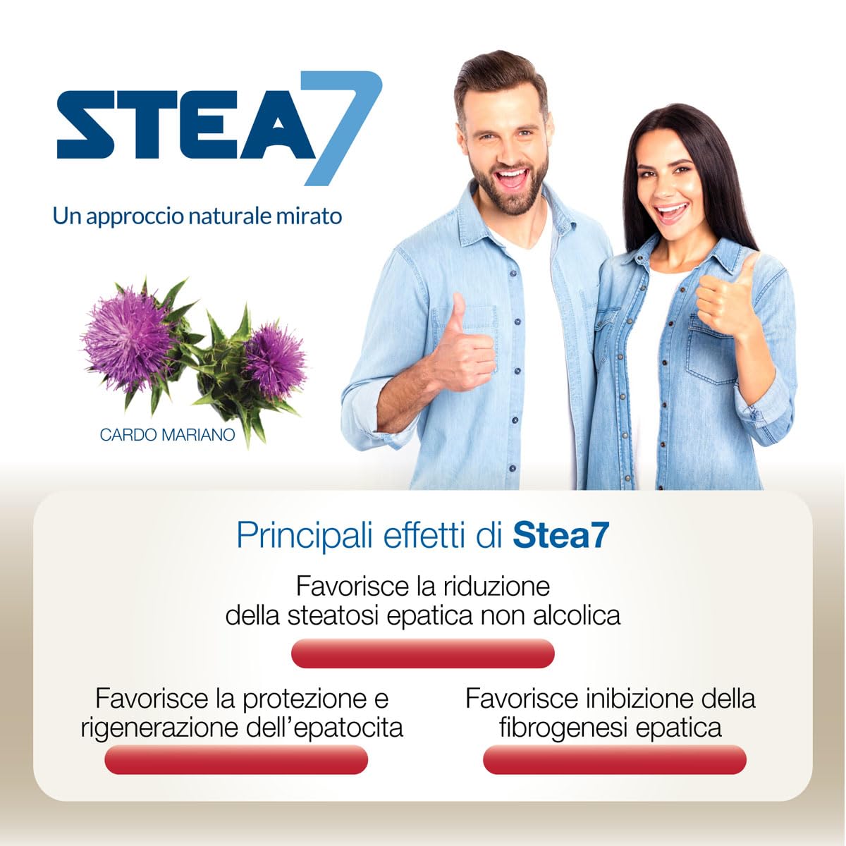 AVD REFORM | Stea7 – Integratore alimentare per la funzionalità epatica e il benessere del fegato con estratti vegetali selezionati – 40 capsule – Prodotto in Italia