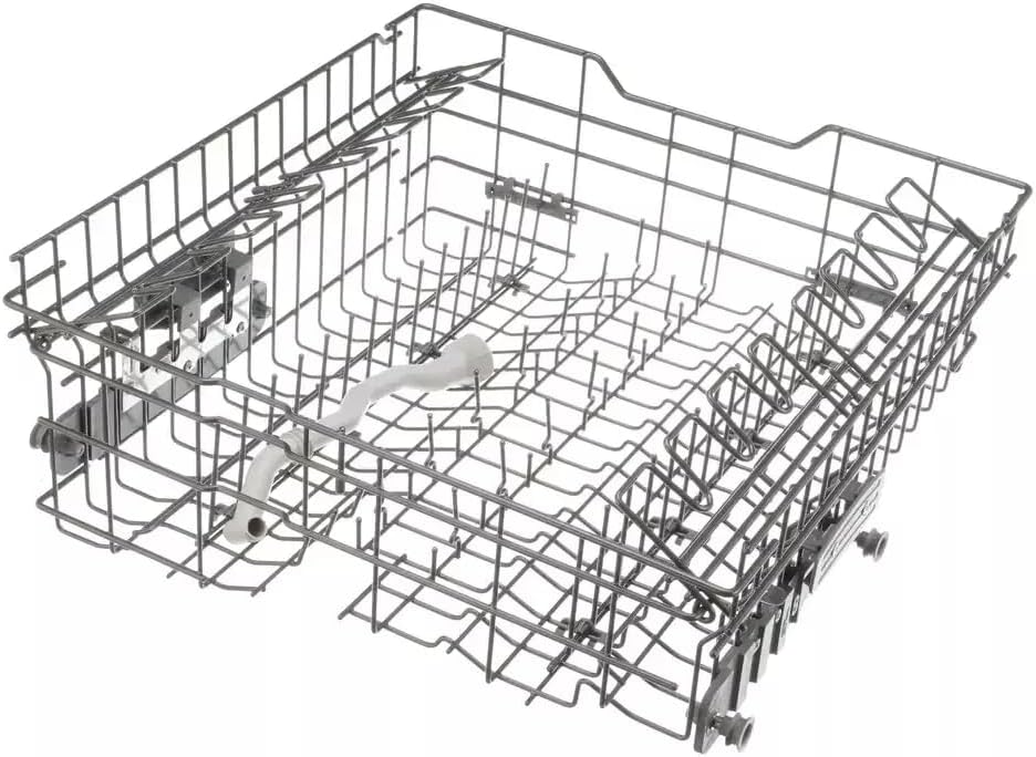 US-Based Supplier – WD28X10410 Upper Dishrack Assembly works with GE Dishwashers Replaces WD28X10130, WD28X10144, WD28X10155, WD28X10156, WD28X10160, WD28X10172, WD28X10188 and more