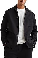 WZIKAI Men's Lightweight Casual Sport Coat Blazer Jacket - Regular Fit, Breathable Polyester Cotton for Weddings, Parties & Daily Wear