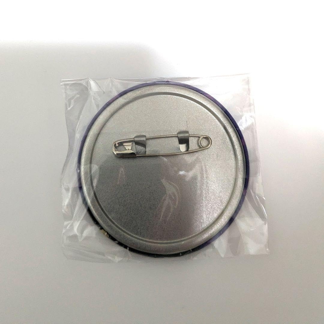 Amazon.co.jp: カラフルピーチ からぴち ファミマ 缶バッチ もふ