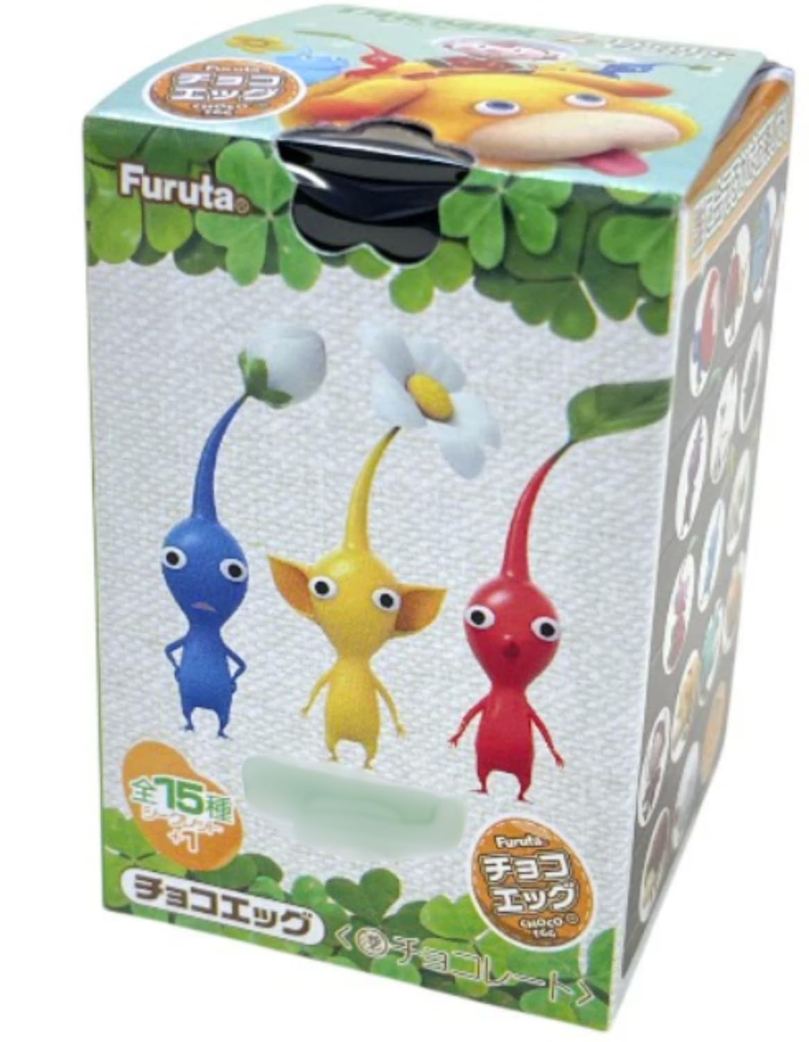 フルタ チョコエッグ（ピクミン）未開封2BOX【10個入×2】 Amazon.co.jp: フルタ ピ ク ミ ン チョコエッグ 10個入り BOX