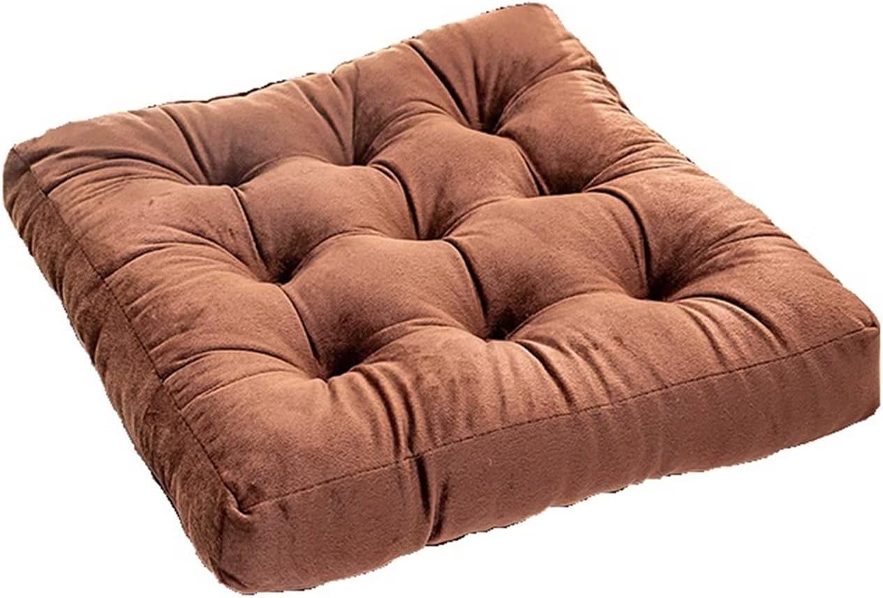 ZIBENE Outdoor Chair Seat Cushions 20x20, Thick Square Seat