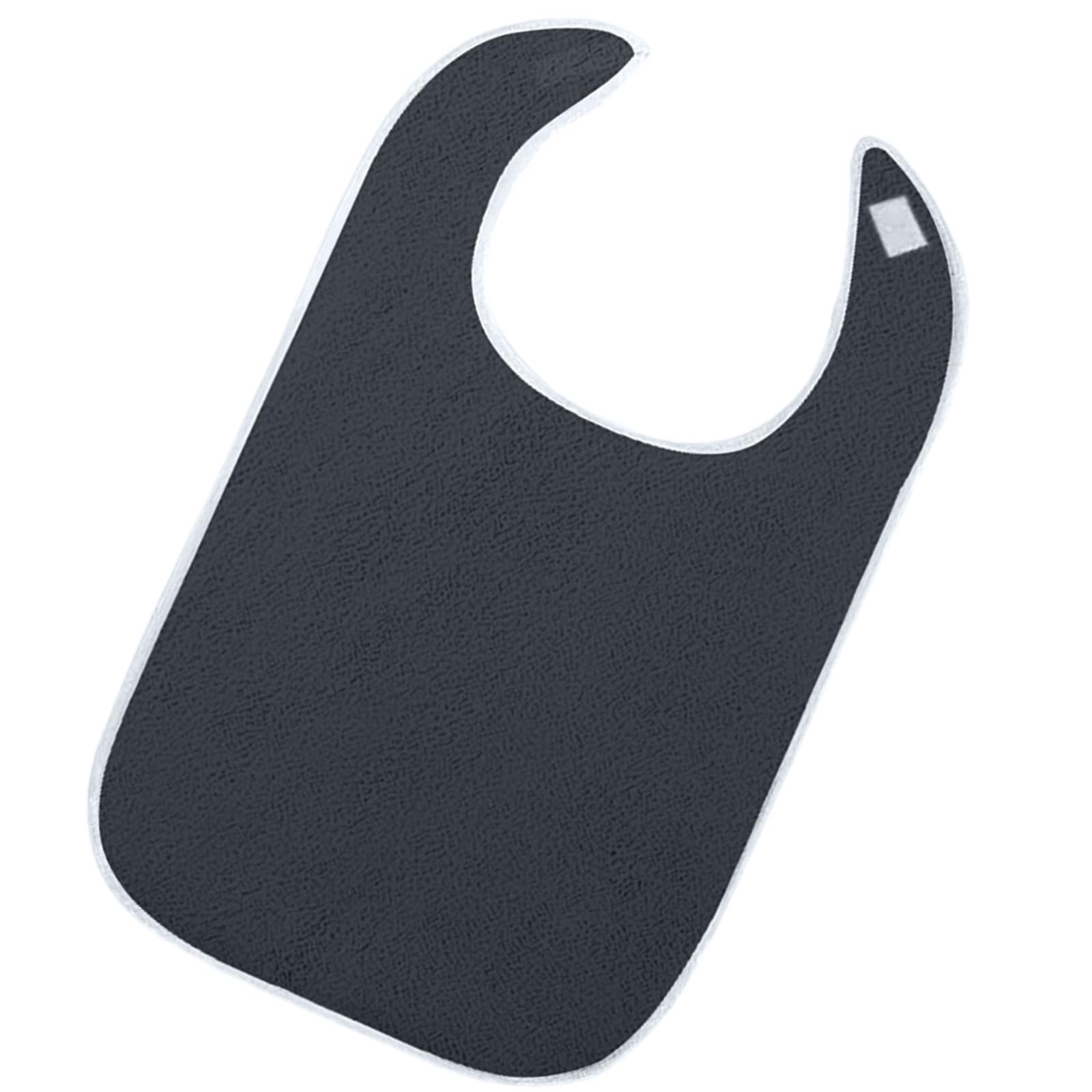 XAGMODSHN Bibs for Adult Seniors Bibs Washable Seniors Bib Easy to Use Clothing Protections Eating Apron for Elderly Adult Bib Clothing Protections