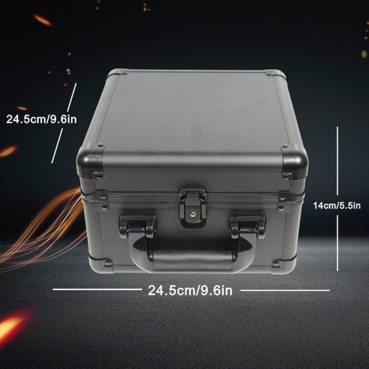 Toysmith 仕切り付きグレードカード収納ボックス 保護ポータブル 子供用 多機能キーパープロテクター トレーディングカード収納