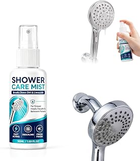 Fast-Acting Shower Limescale Remover Spray, 2027 New Bathroom Cleaner (50ml*1)