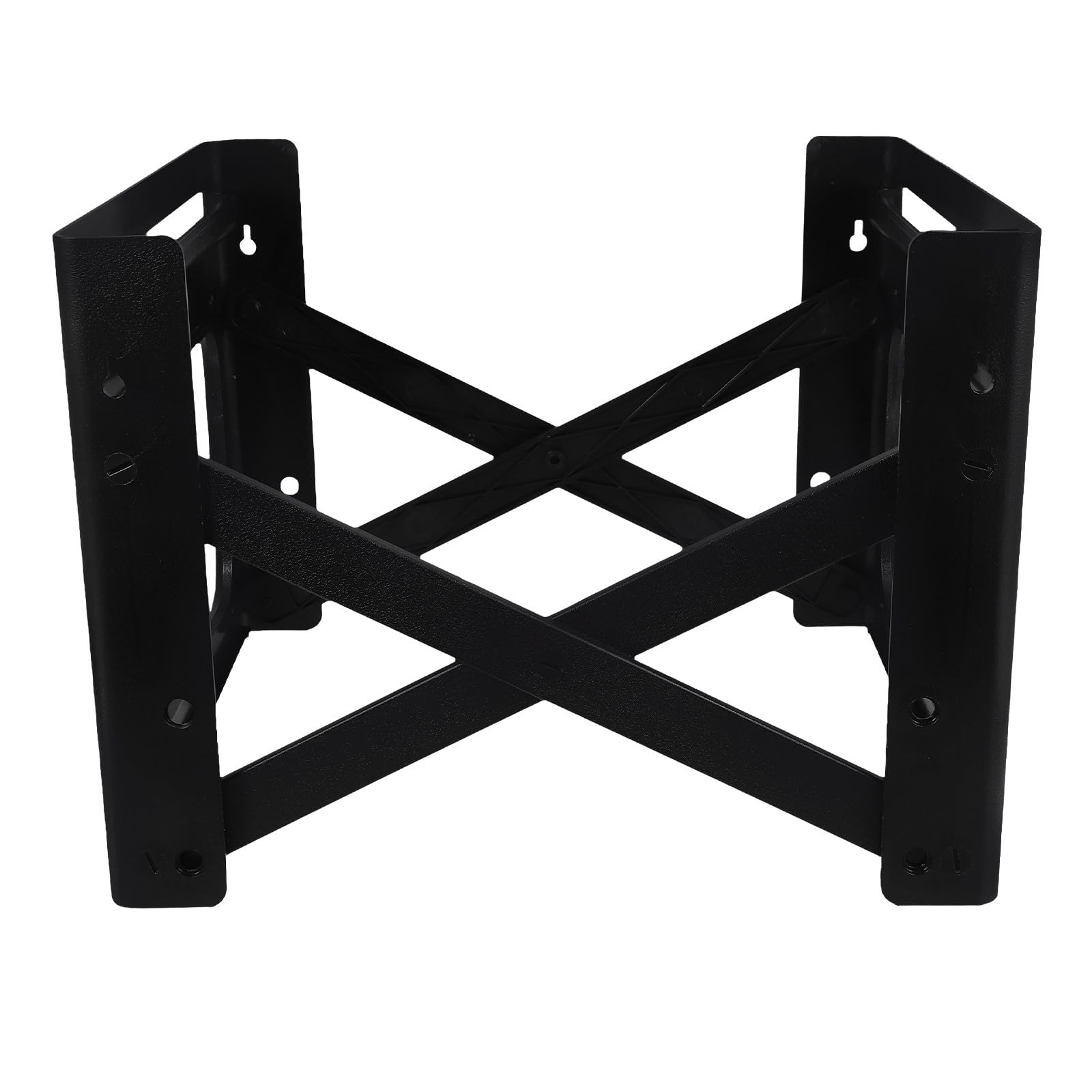 Gatuida Portadocumenti da Scrivania in Plastica Nero Organizer da Scrivania per Cartelle Sospese Regolabile Scatola Portaoggetti Multifunzionale per Ufficio Scuola e Casa