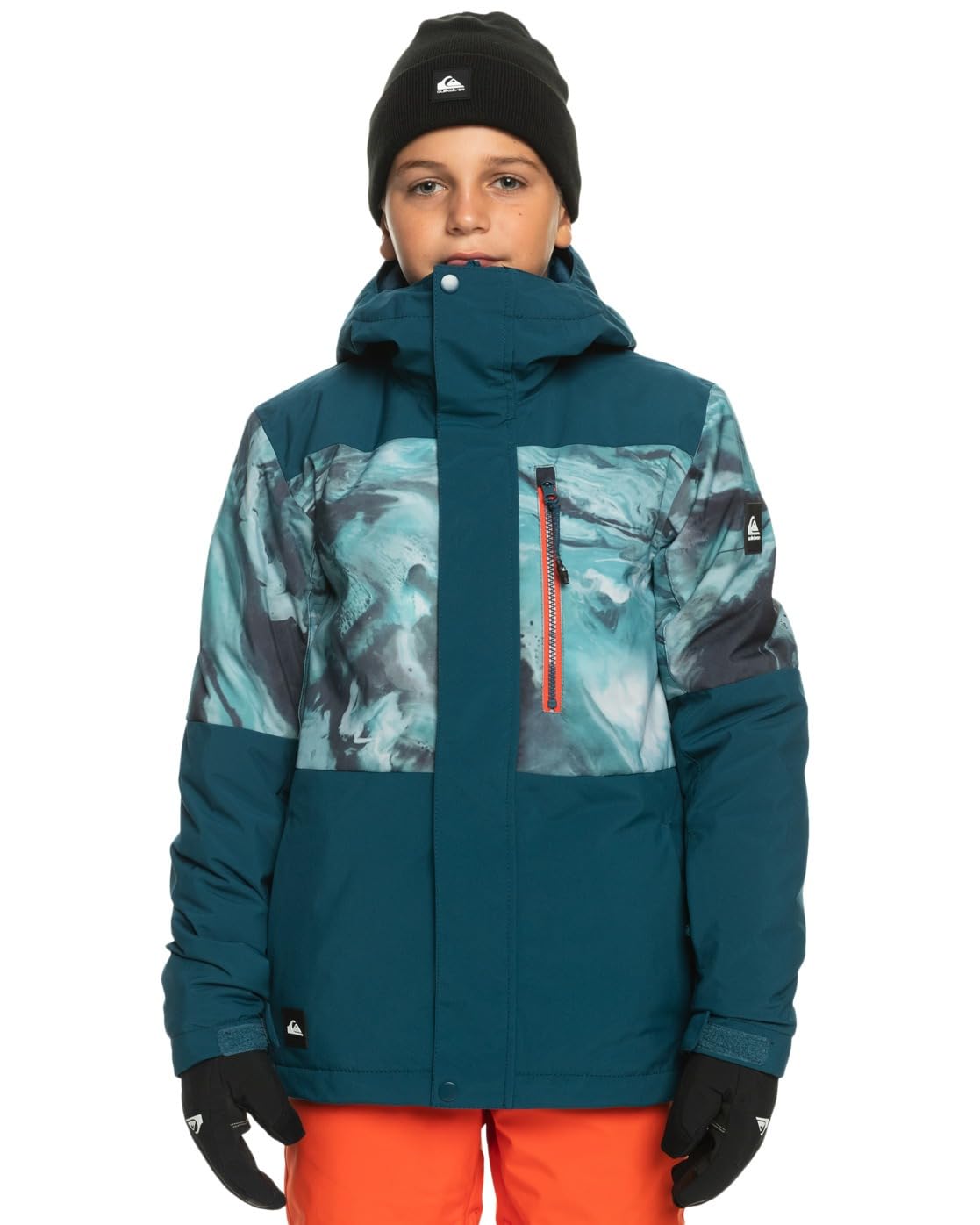Quiksilver Mission Printed Block Youth Jk Veste Garçon (lot de 1)