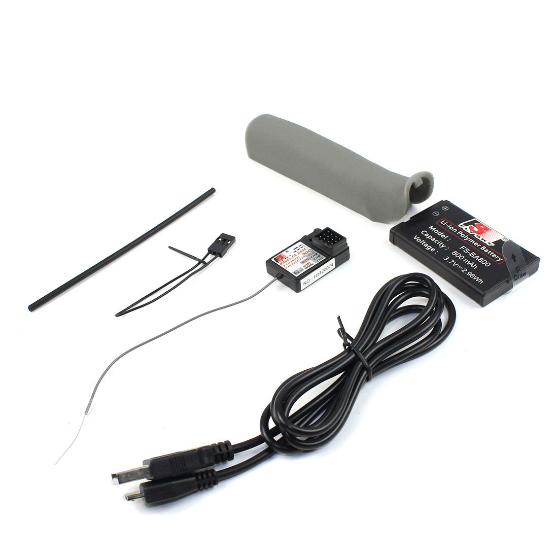 Amazon | Flysky FS-GT3C FS GT3C 3CHガンRCコントローラー/ w