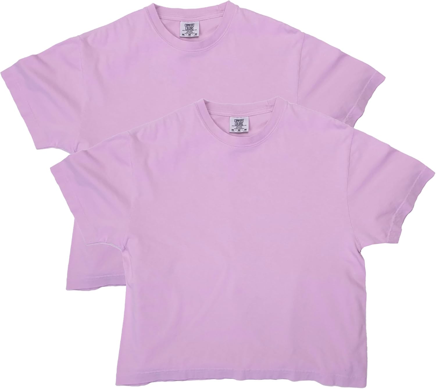 Comfort Colors Women's Heavyweight Boxy Style G3023CL T-Shirt (2-Pack)