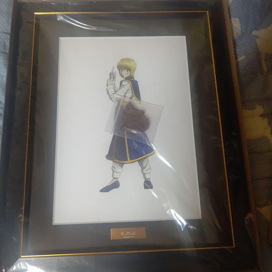 ハンターハンター　キャラファイングラフ　クラピカ Amazon.co.jp: ハンターハンター クラピカ キャラファイングラフ