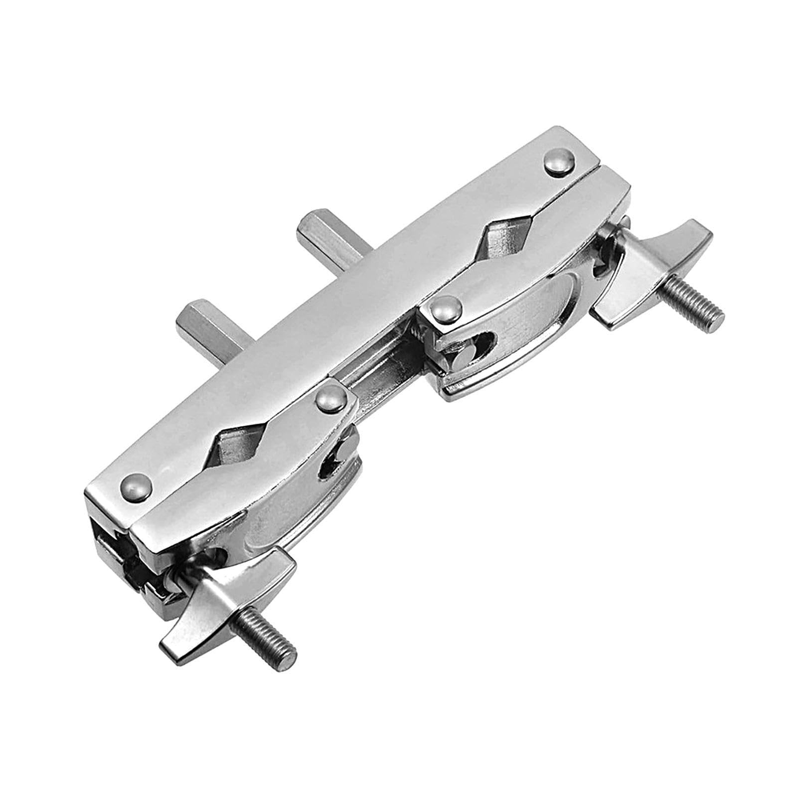 Drum Beckenständer | Schnellspanner Beckenständer Drum Bracket - Legierung Multiclamp Stand Rack, Tom Mount Holder, Drum Hardware Connecting Clamp, Drum Accessories Zorq