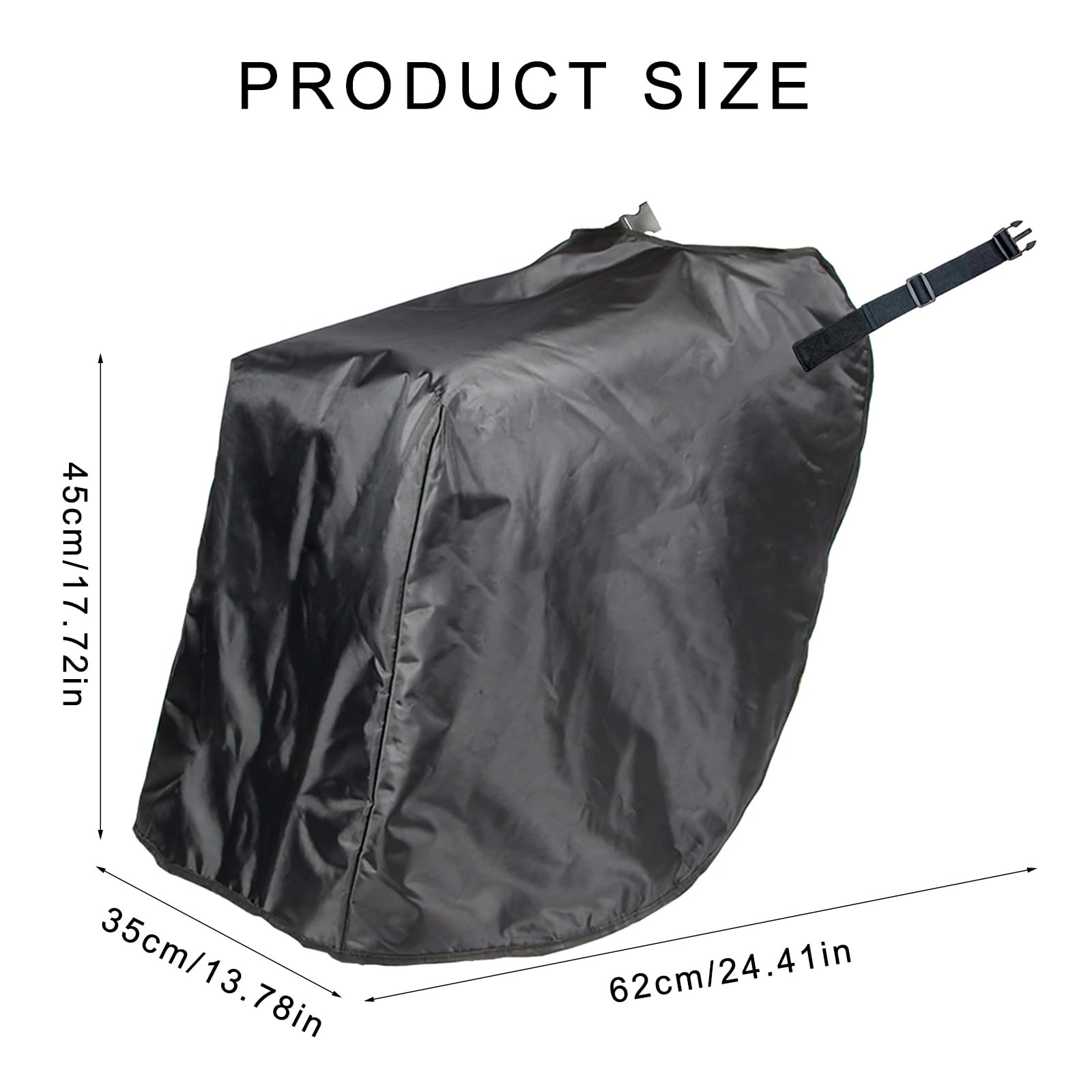 Couvre-jambes imperméables pour scooter, couverture de genou chaude coupe-vent pour moto d'hiver pour pluie froide d'hiver